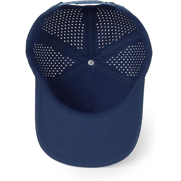 Baseball Cap Black+gray+navy Hat Sun And Rain Golf Ball Cap For Men Women